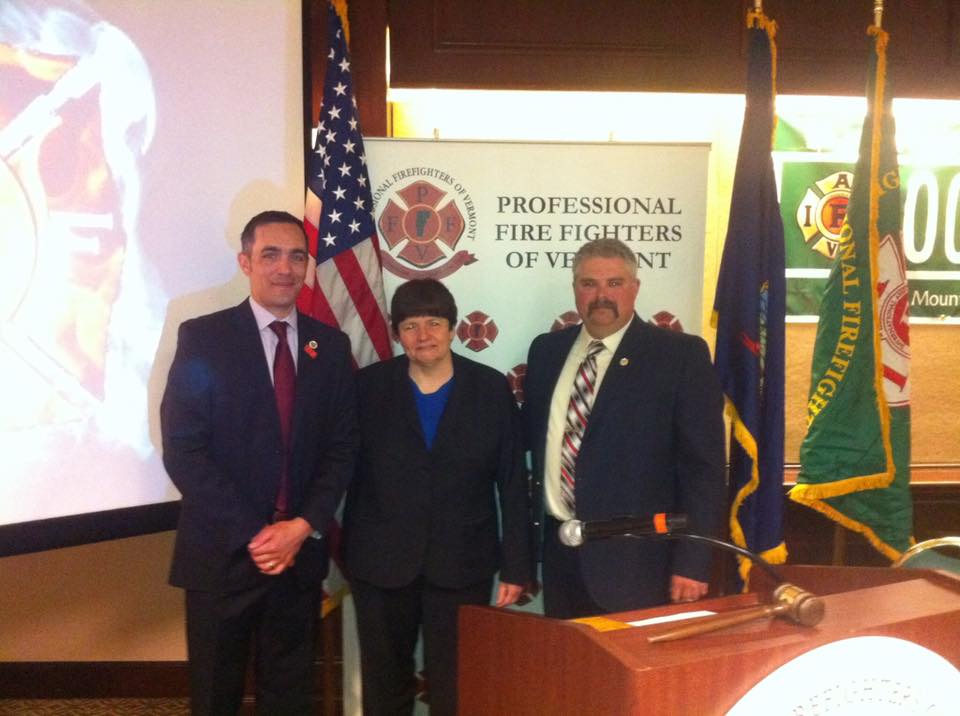 Professional Fire Fighters of Vermont