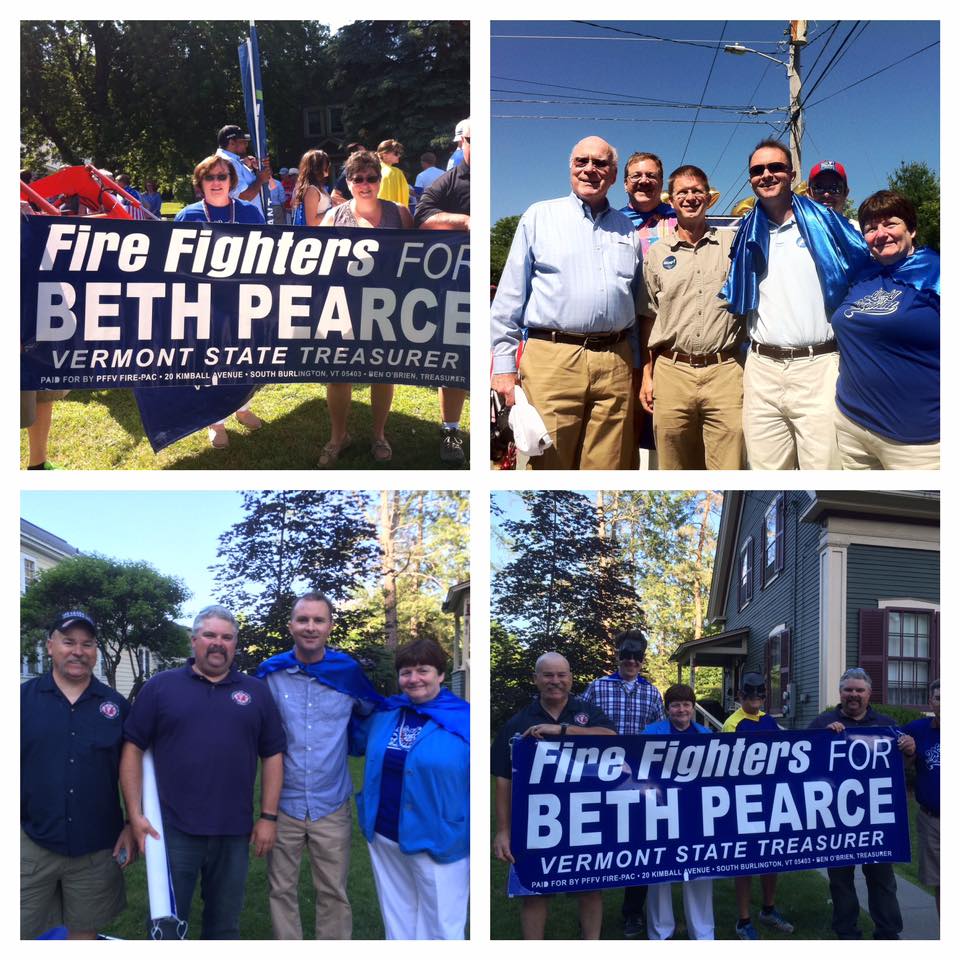 Fire Fighters for Beth Pearce