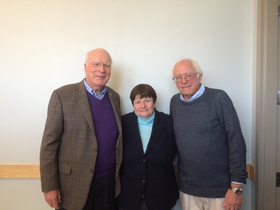 leahy and bernie